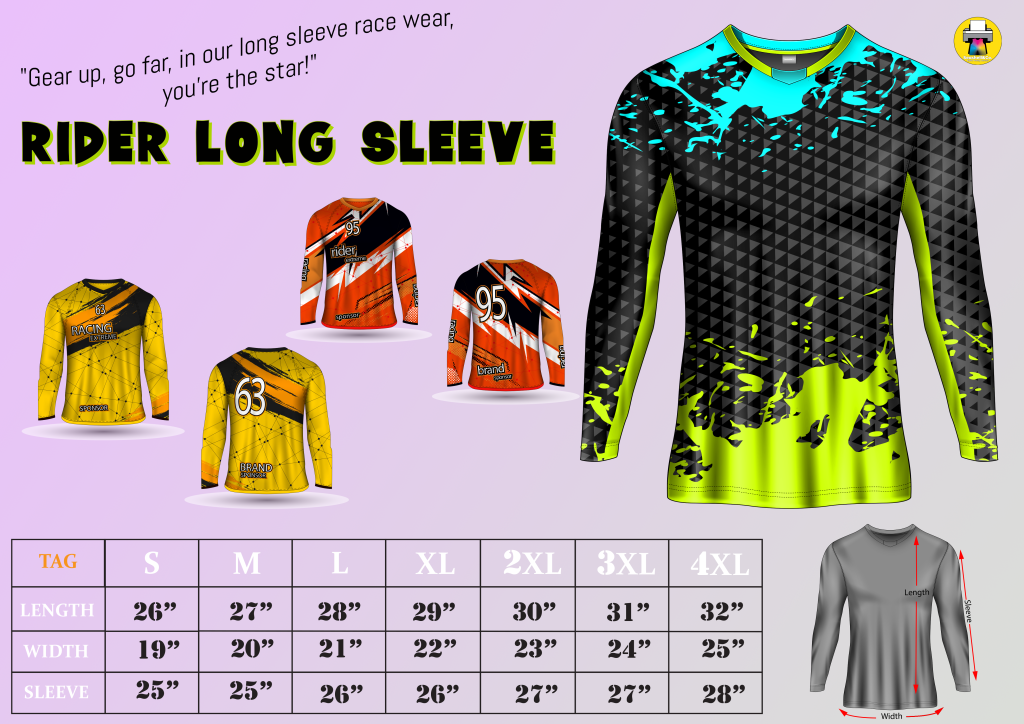 RIDER LONGSLEEVE